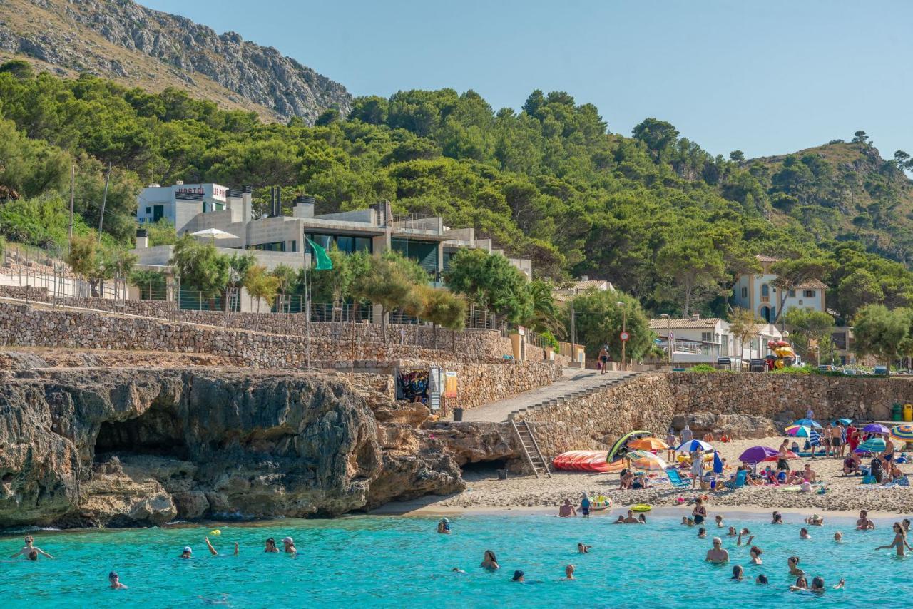 شقة Mirador Blue F - Cala Sant Vicenc Cala de Sant Vicenc المظهر الخارجي الصورة