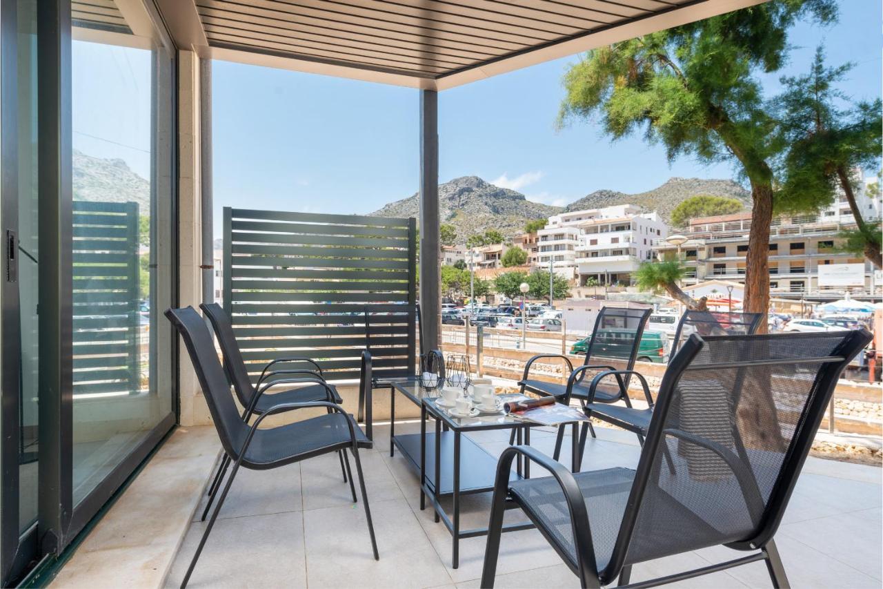 شقة Mirador Blue F - Cala Sant Vicenc Cala de Sant Vicenc المظهر الخارجي الصورة