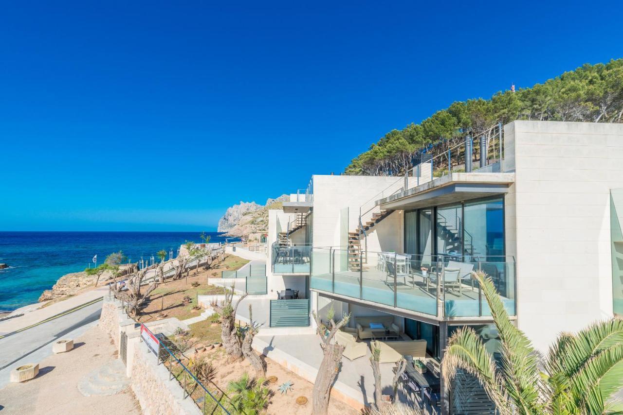 شقة Mirador Blue F - Cala Sant Vicenc Cala de Sant Vicenc المظهر الخارجي الصورة